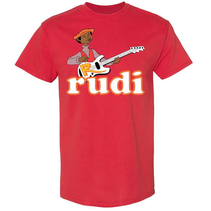 Classic Unisex T-Shirt - QMQECZME - Red - 8