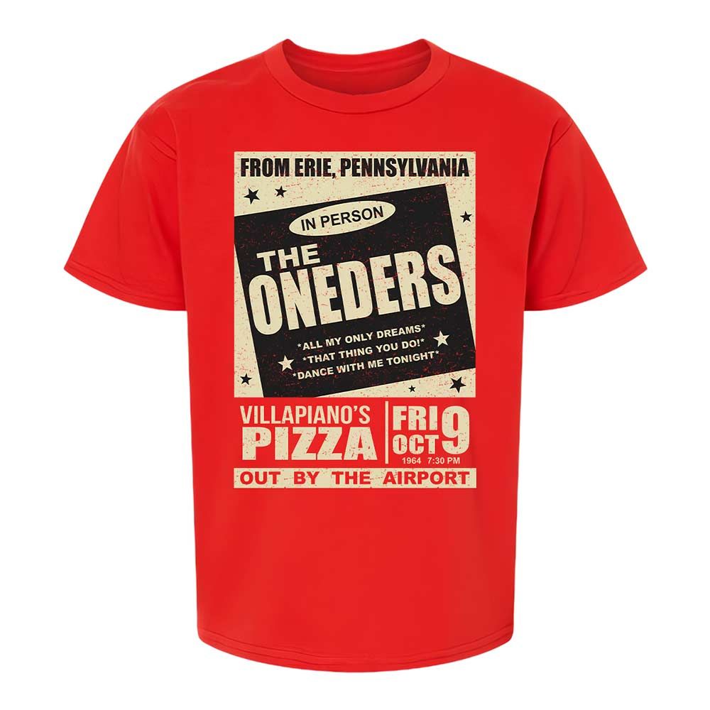 Kids T-Shirt - 5LWDHQLK - Red - 8