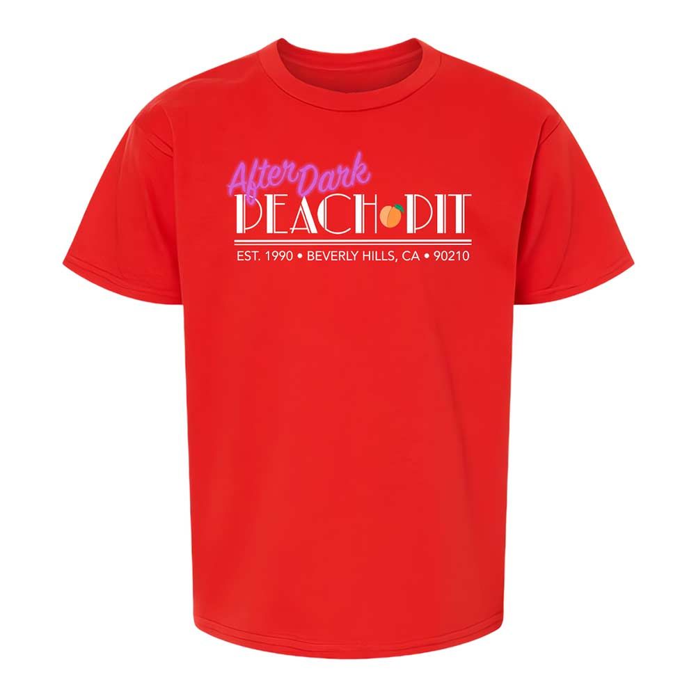 The Peach Pit - Red - 8