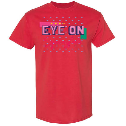 Eye On Springfield - Red - 8