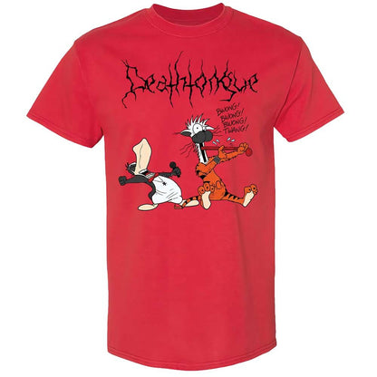 Classic Unisex T-Shirt - D87VGW9Q - Red - 8