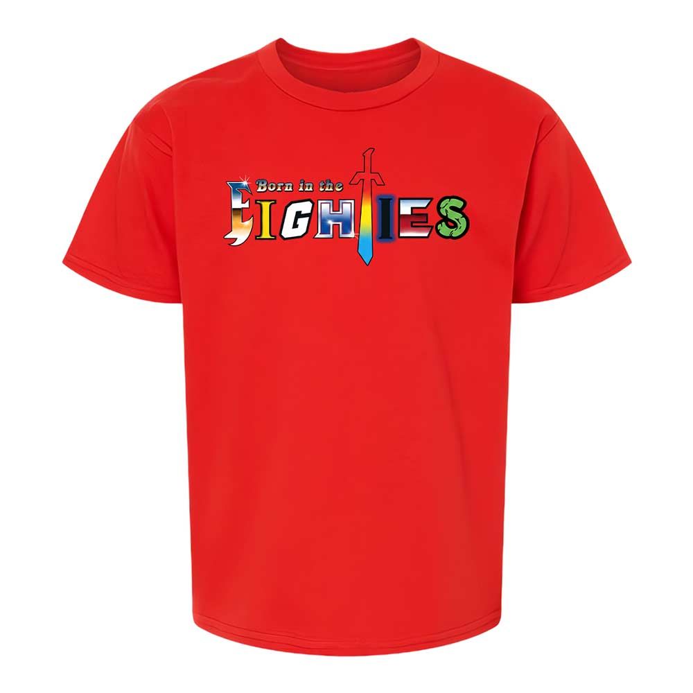 Kids T-Shirt - LEPUZM9C - Red - 8