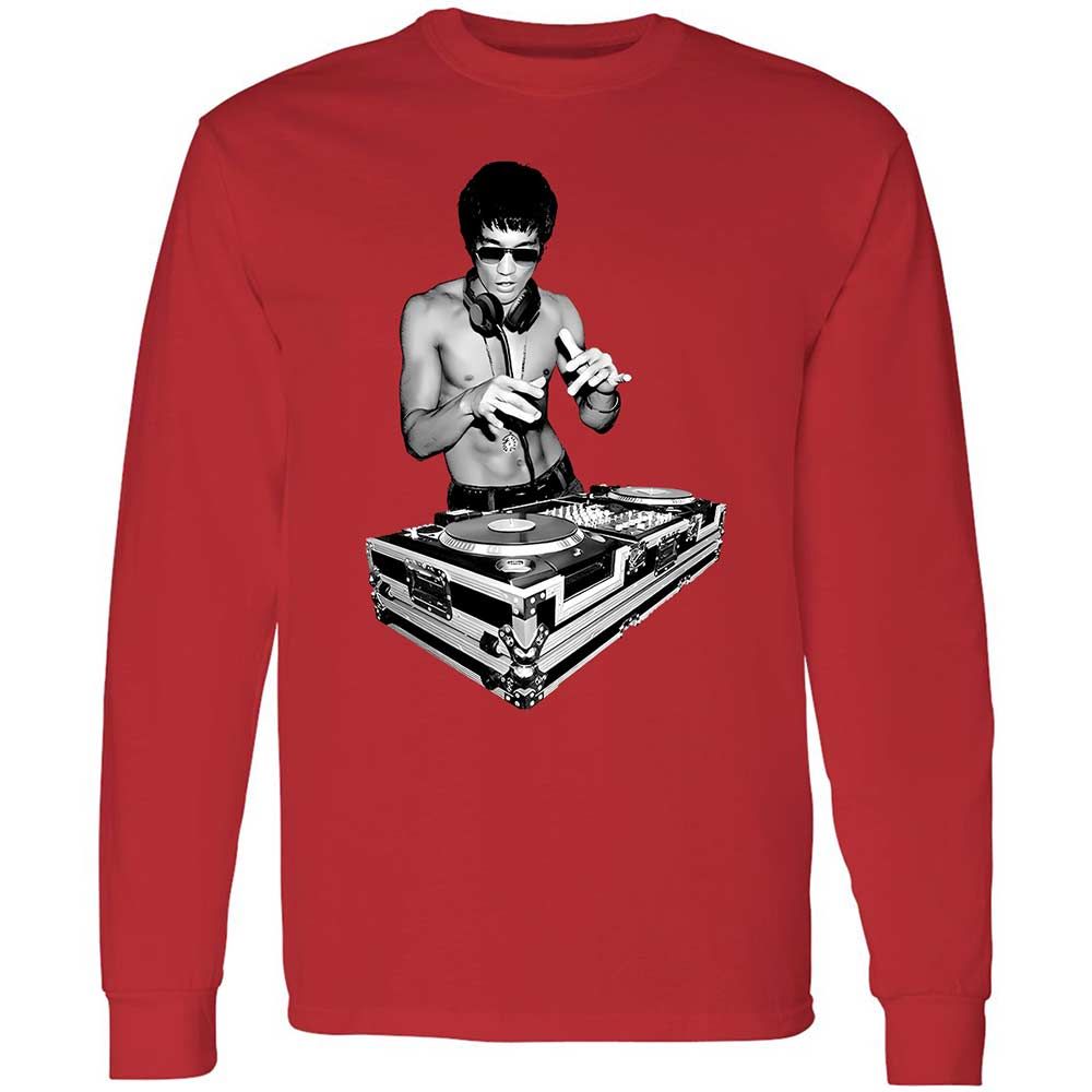 Gung Fu Scratch - Red - 8