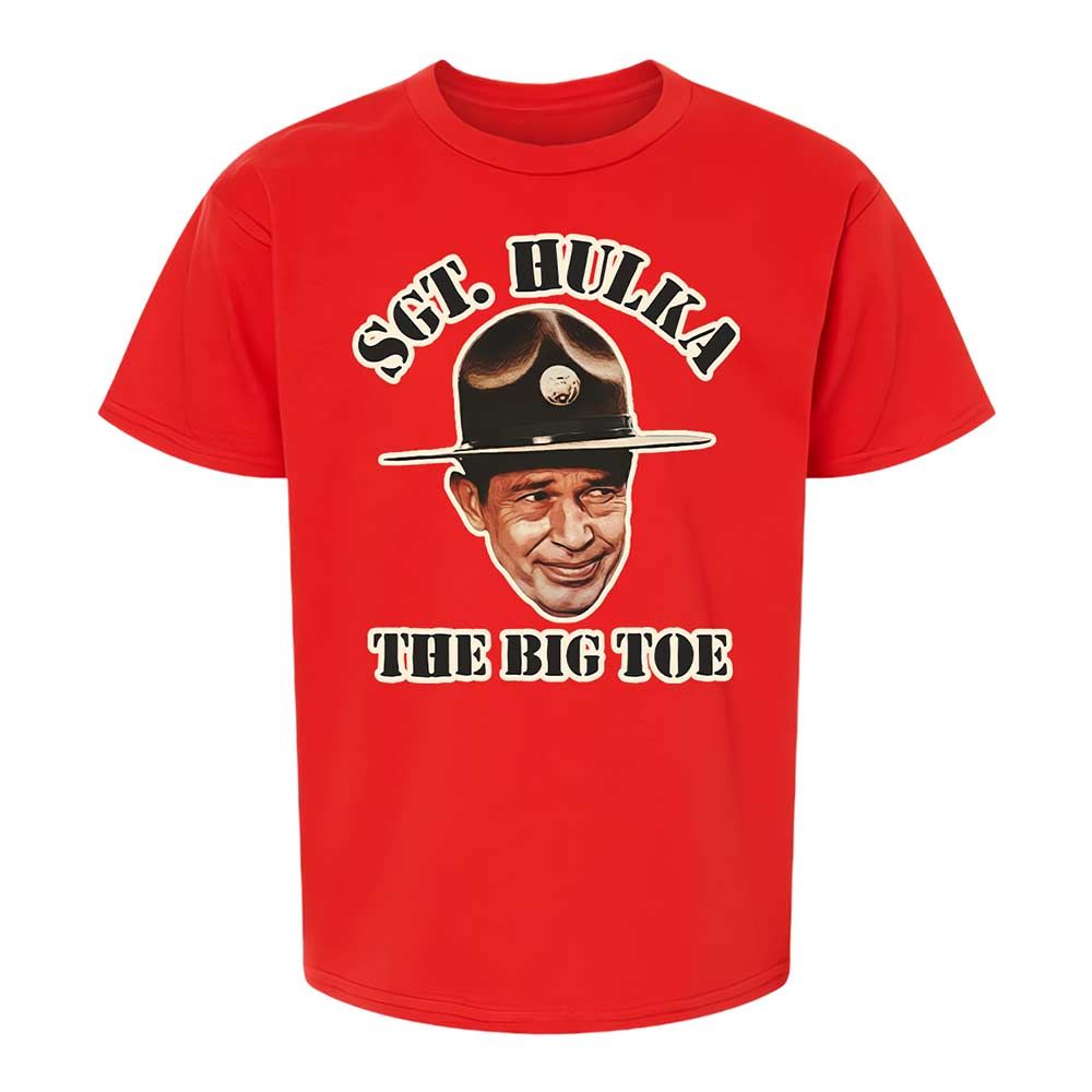Kids T-Shirt - J6K3A54R - Red - 8