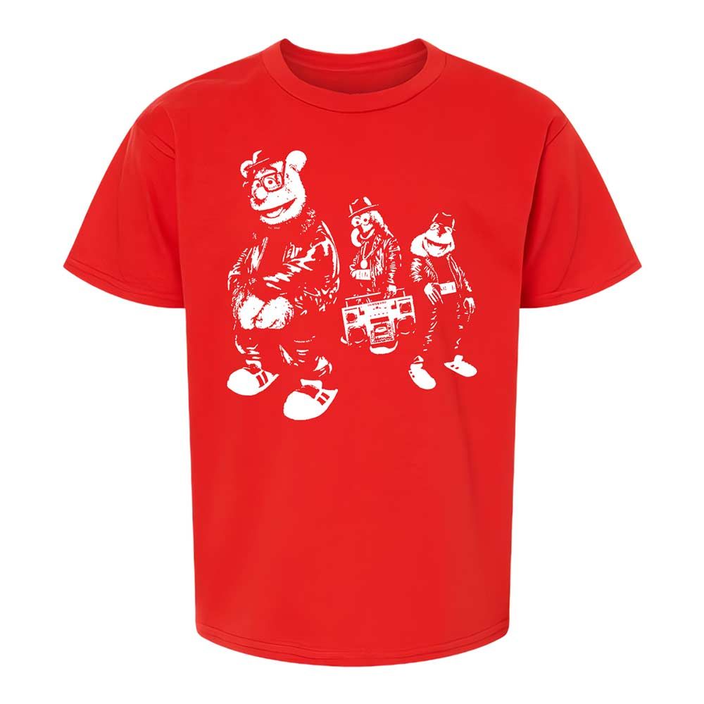 The muppets gang - Red - 8