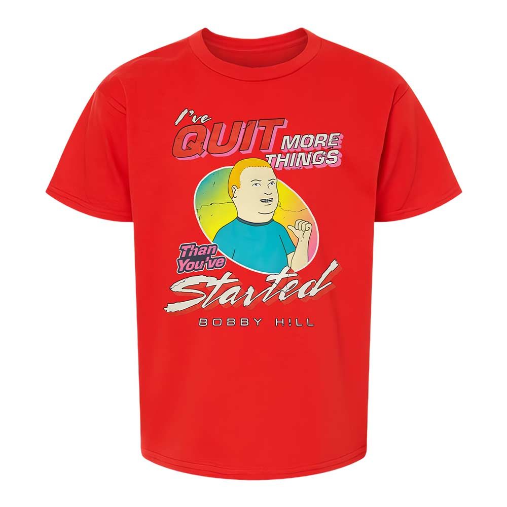 Kids T-Shirt - EH7EZFLA - Red - 8