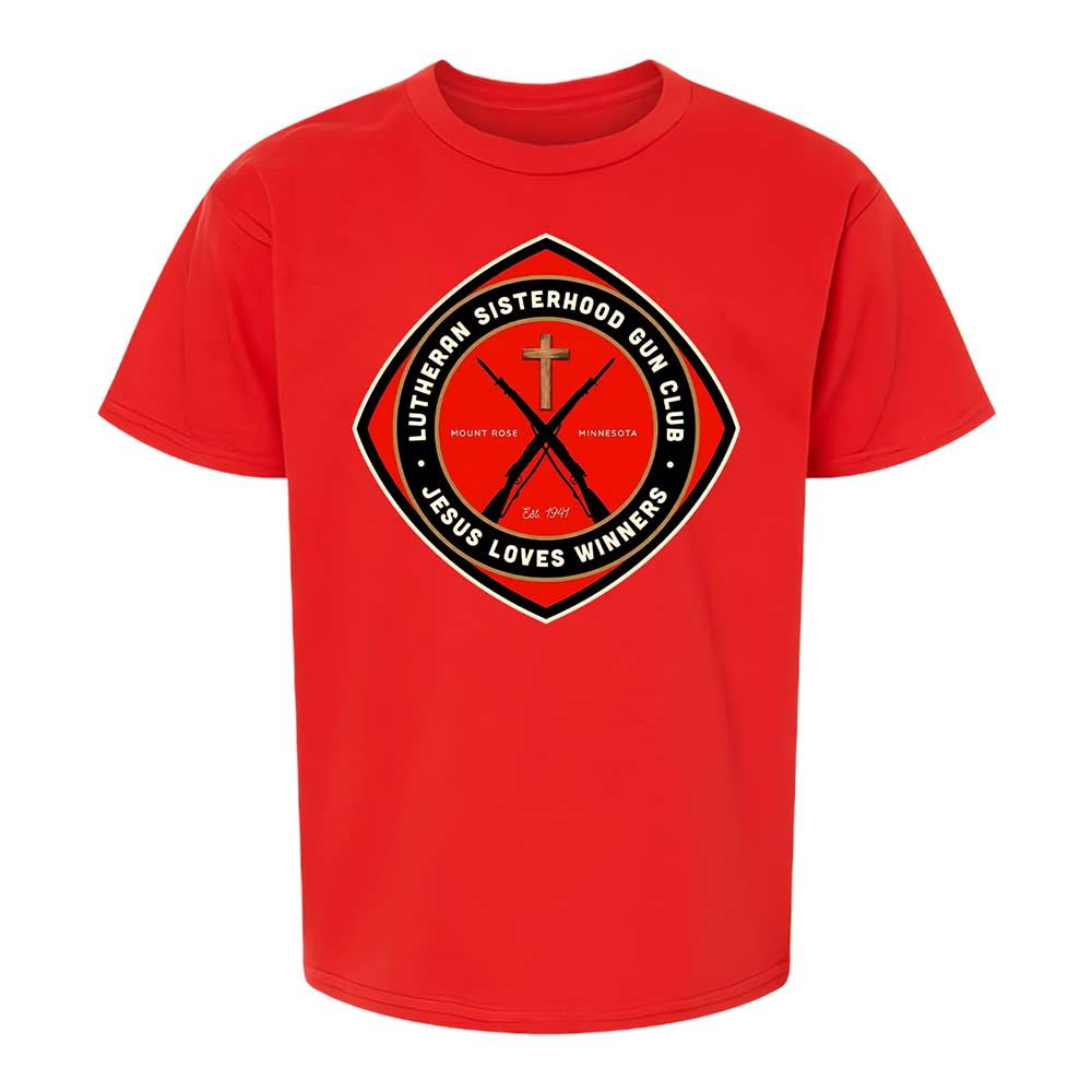 Lutheran Sisterhood Gun Club - Red - 8