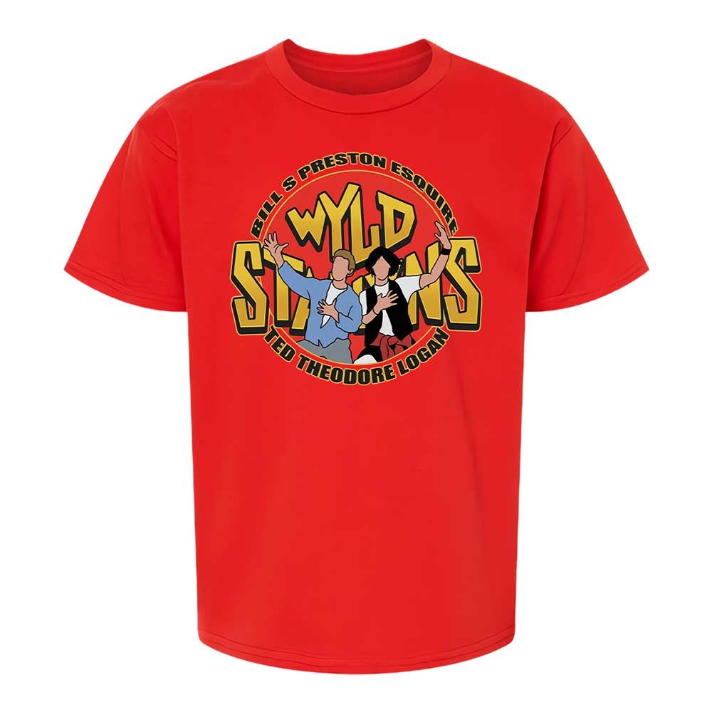 Kids T-Shirt - GHJBPWC9 - Red - 8