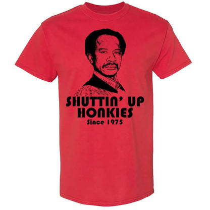 Classic Unisex T-Shirt - L3J5THFJ - Red - 8