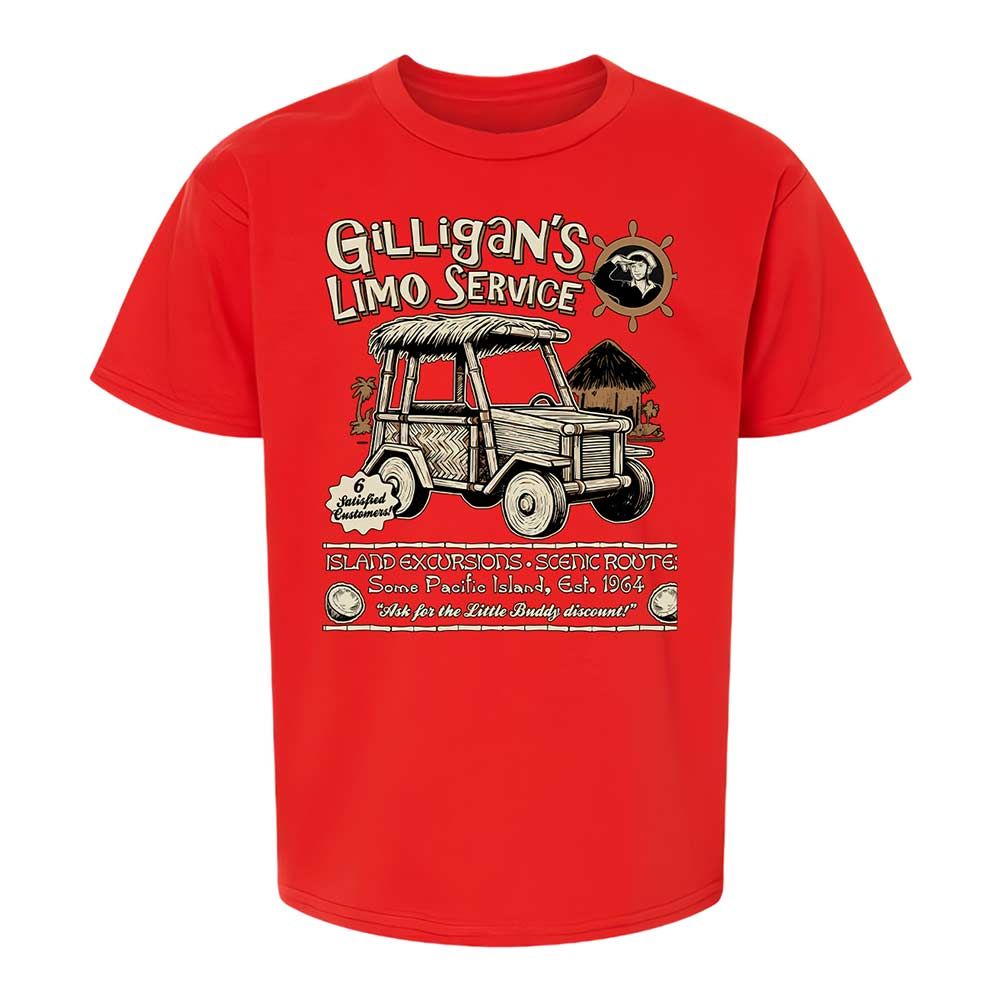 Kids T-Shirt - NADQA98C - Red - 8