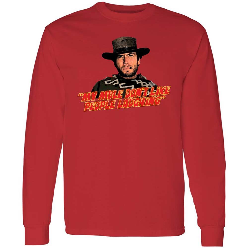 Long Sleeve T-Shirt - 9LHN729S - Red - 8