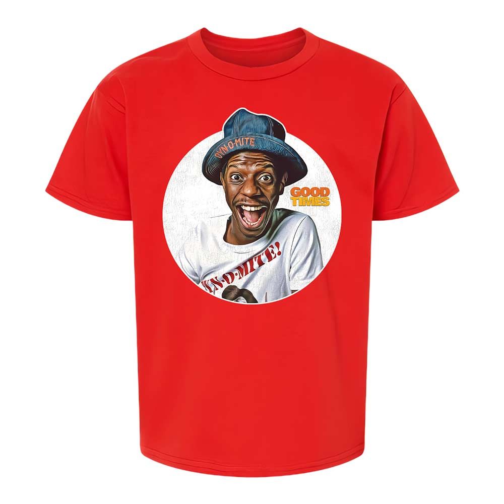 Kid Dyn-O-Mite - Red - 8