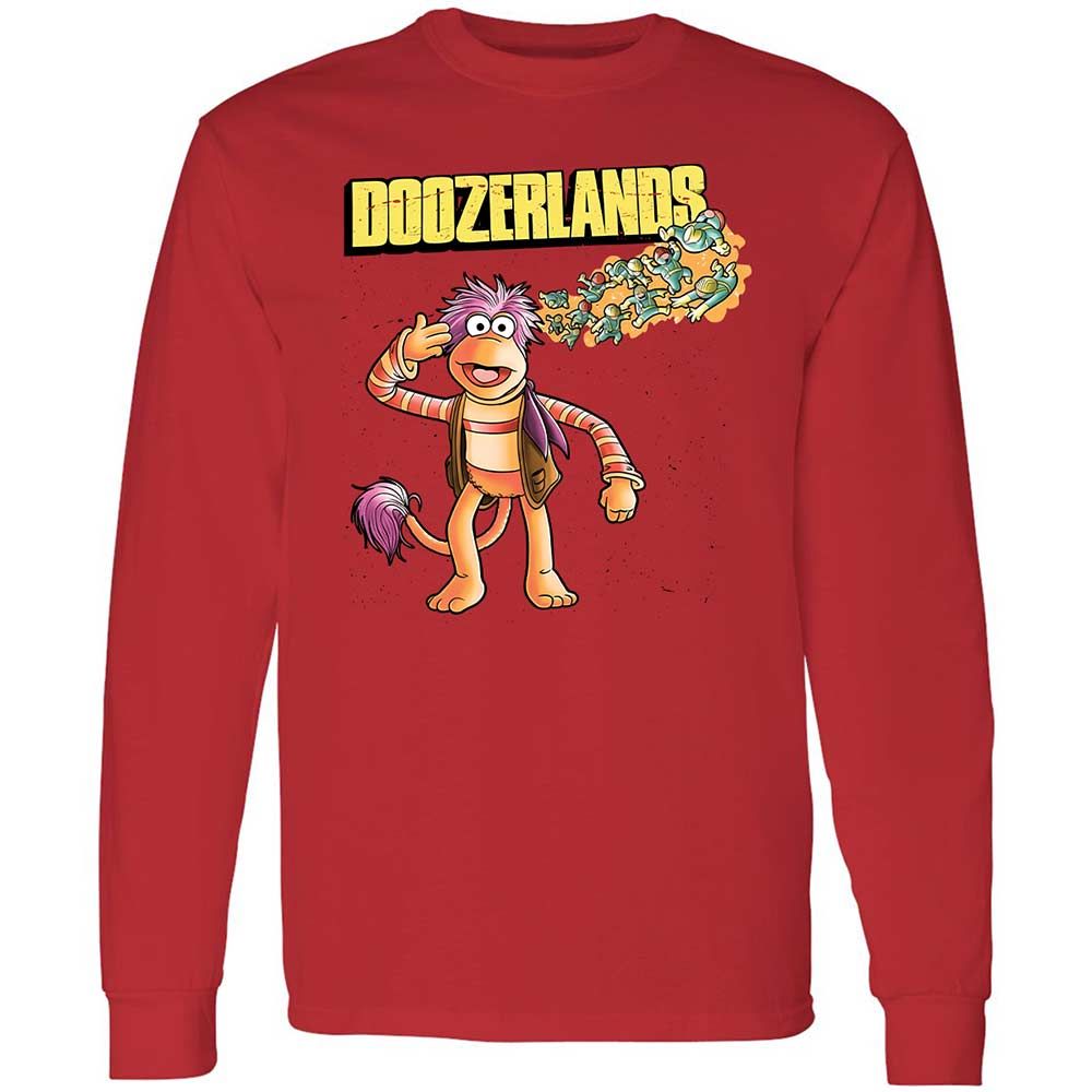 Long Sleeve T-Shirt - 1YBVJLC1 - Red - 8
