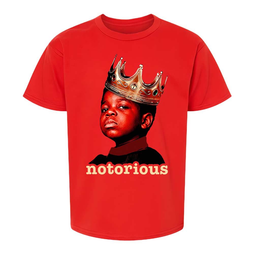 Biggie Smalls Crown - Red - 8