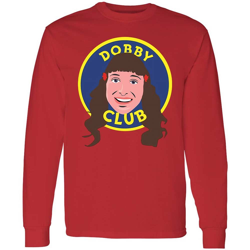Long Sleeve T-Shirt - R1BMBRW2 - Red - 8
