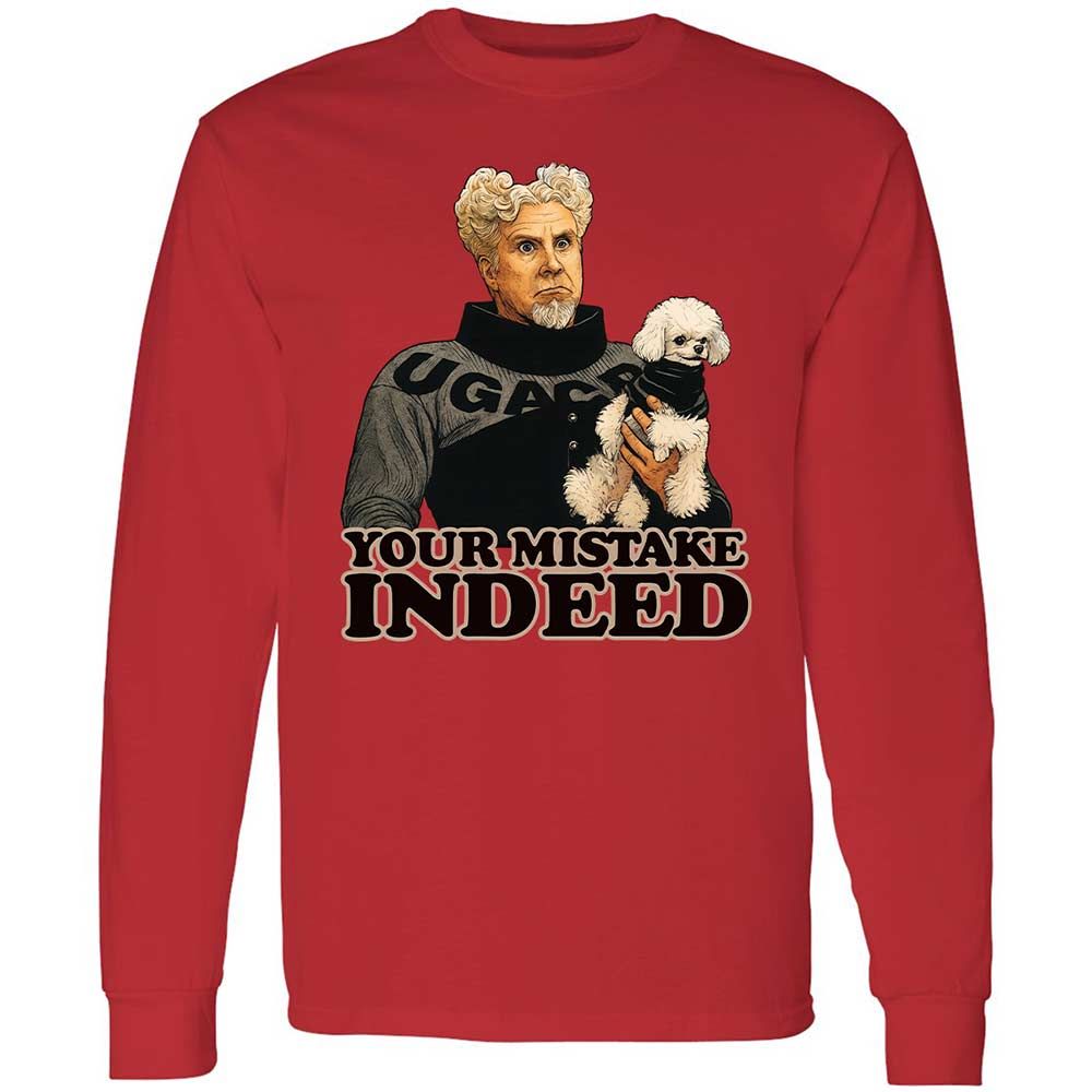 Long Sleeve T-Shirt - TFDWQP1L - Red - 8