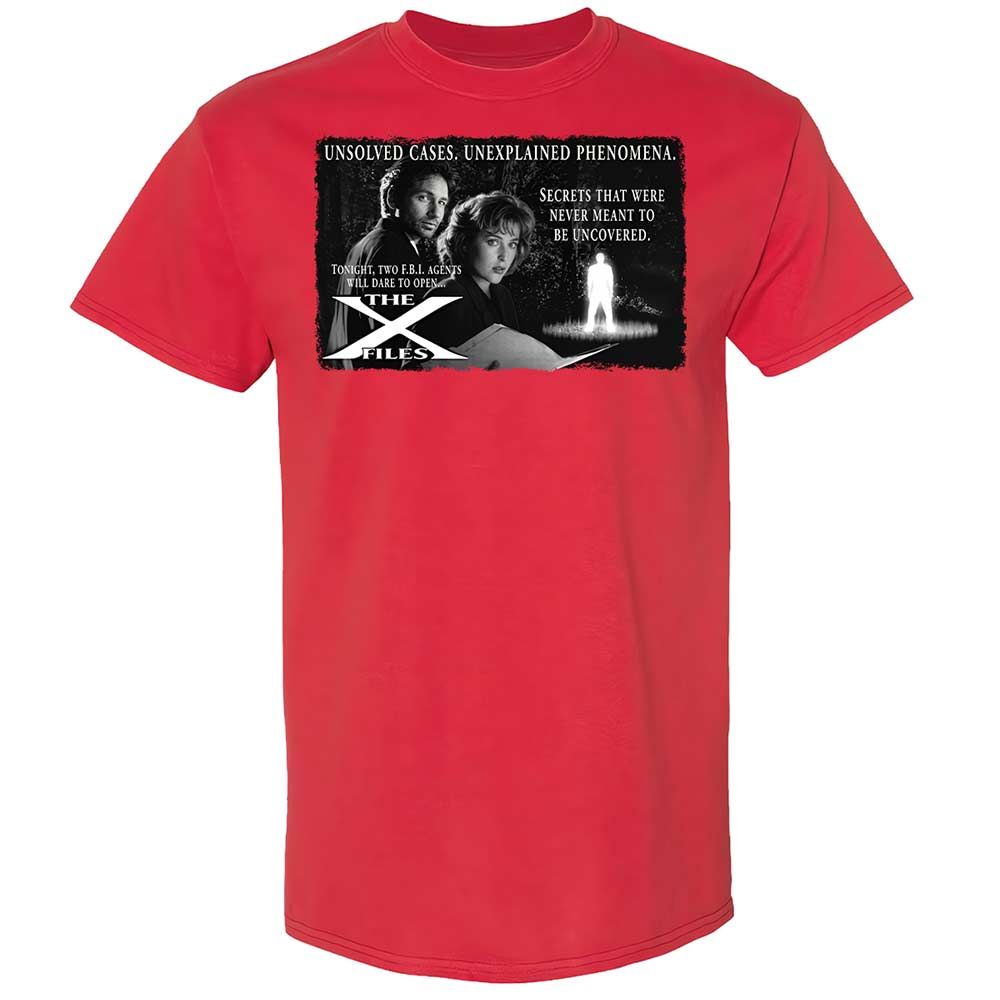 The Truth Is Out There - Red - 8