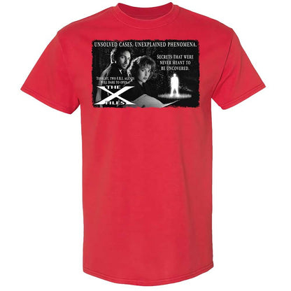 The Truth Is Out There - Red - 8