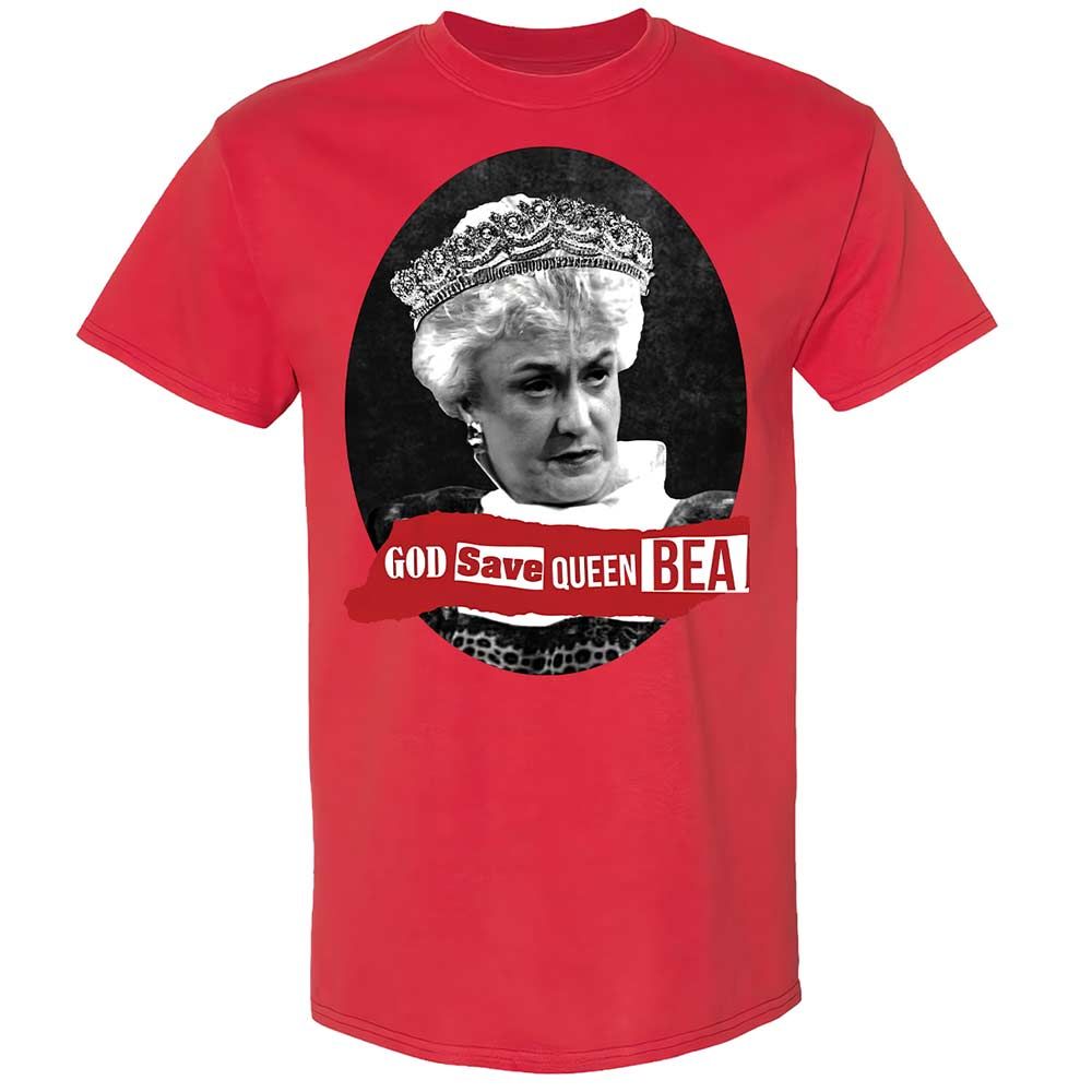 God Save Queen Bea - Red - 8