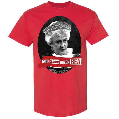 God Save Queen Bea - Red - 8