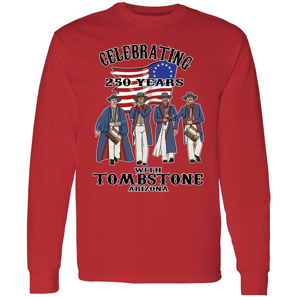 Tombstone Arizona - Red - 8