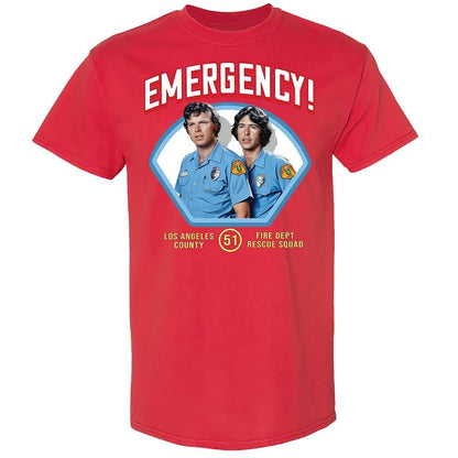 Classic Unisex T-Shirt - SXGJ9R3Y - Red - 8