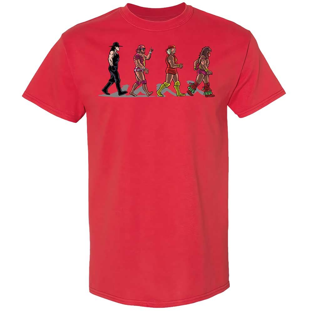 Classic Unisex T-Shirt - ATC9G9NQ - Red - 8