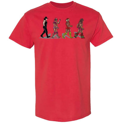 Classic Unisex T-Shirt - ATC9G9NQ - Red - 8