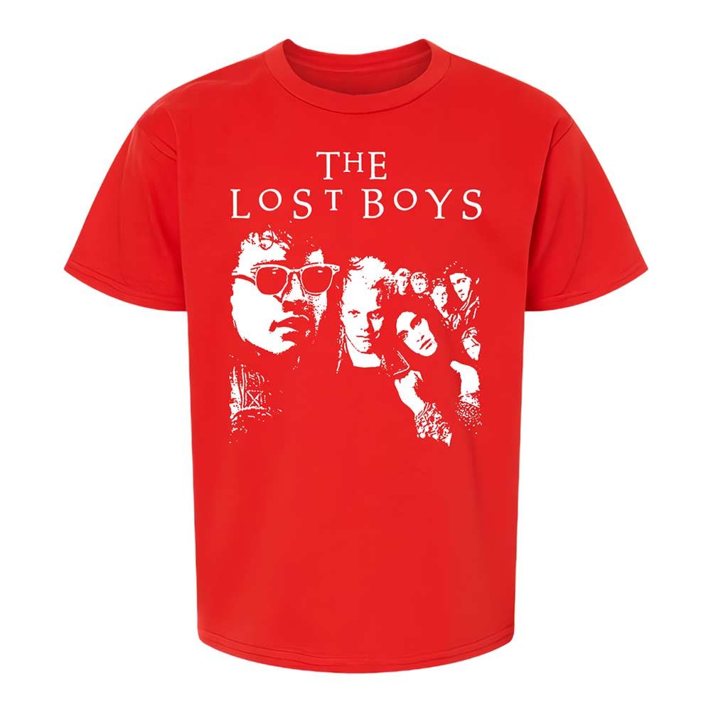 Kids T-Shirt - NQDPG2HY - Red - 8