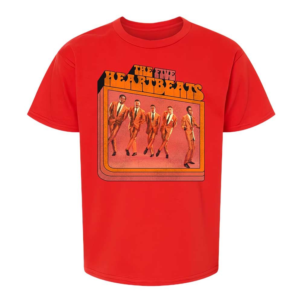 The Five Heartbeats - Red - 8