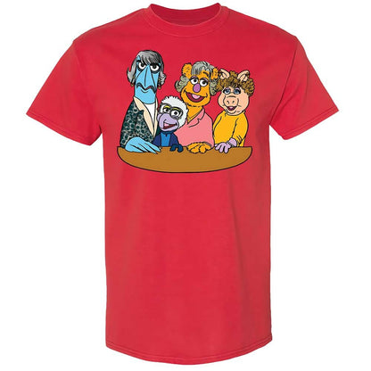 Classic Unisex T-Shirt - H36DNGYH - Red - 8