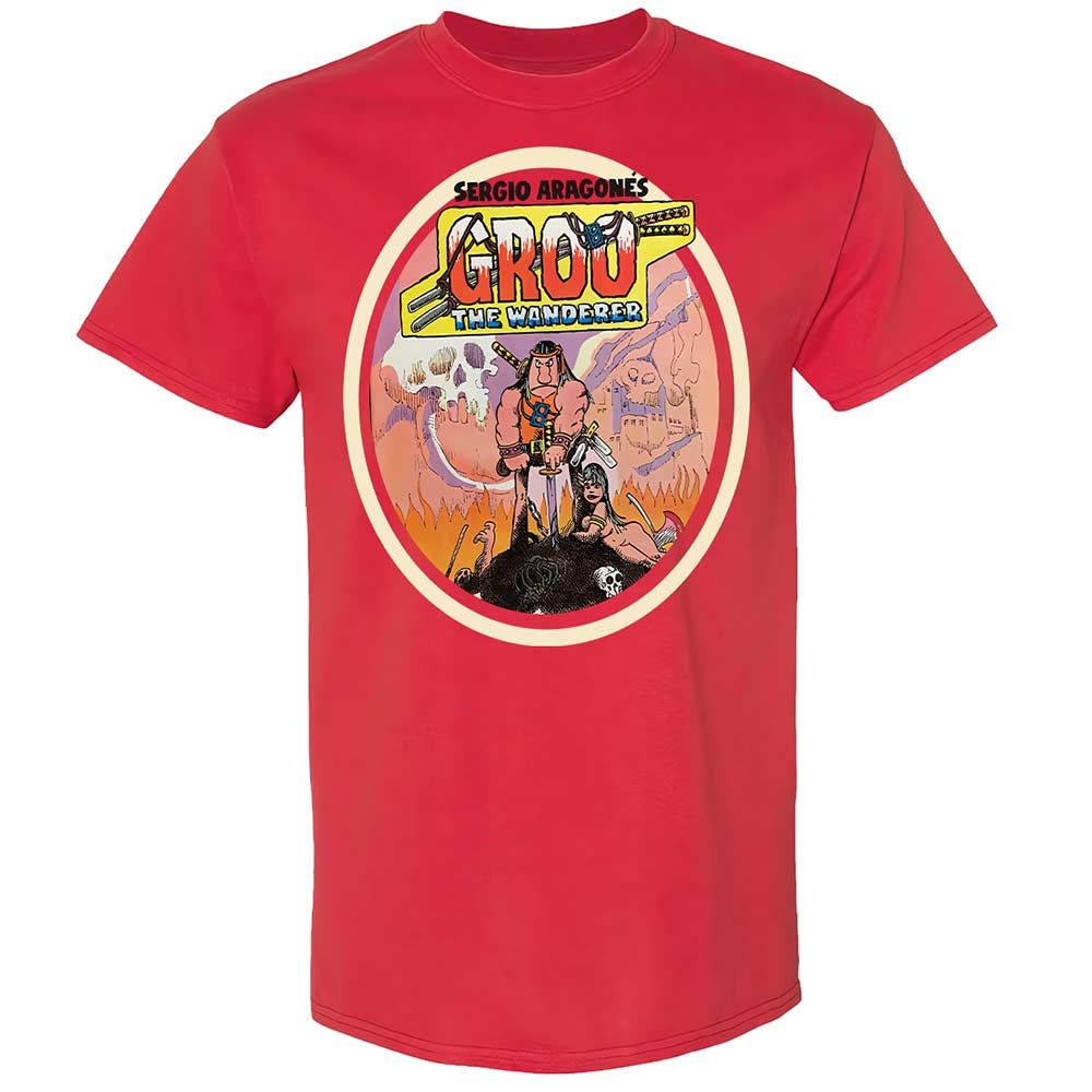 Groo the wanderer - Red - 8