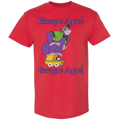 Classic Unisex T-Shirt - QXKCT5RX - Red - 8