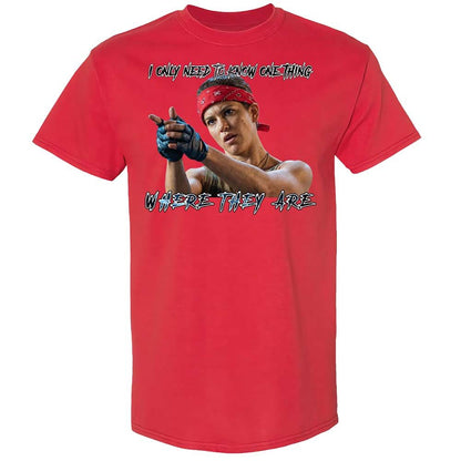 Classic Unisex T-Shirt - TKSLS8UZ - Red - 8