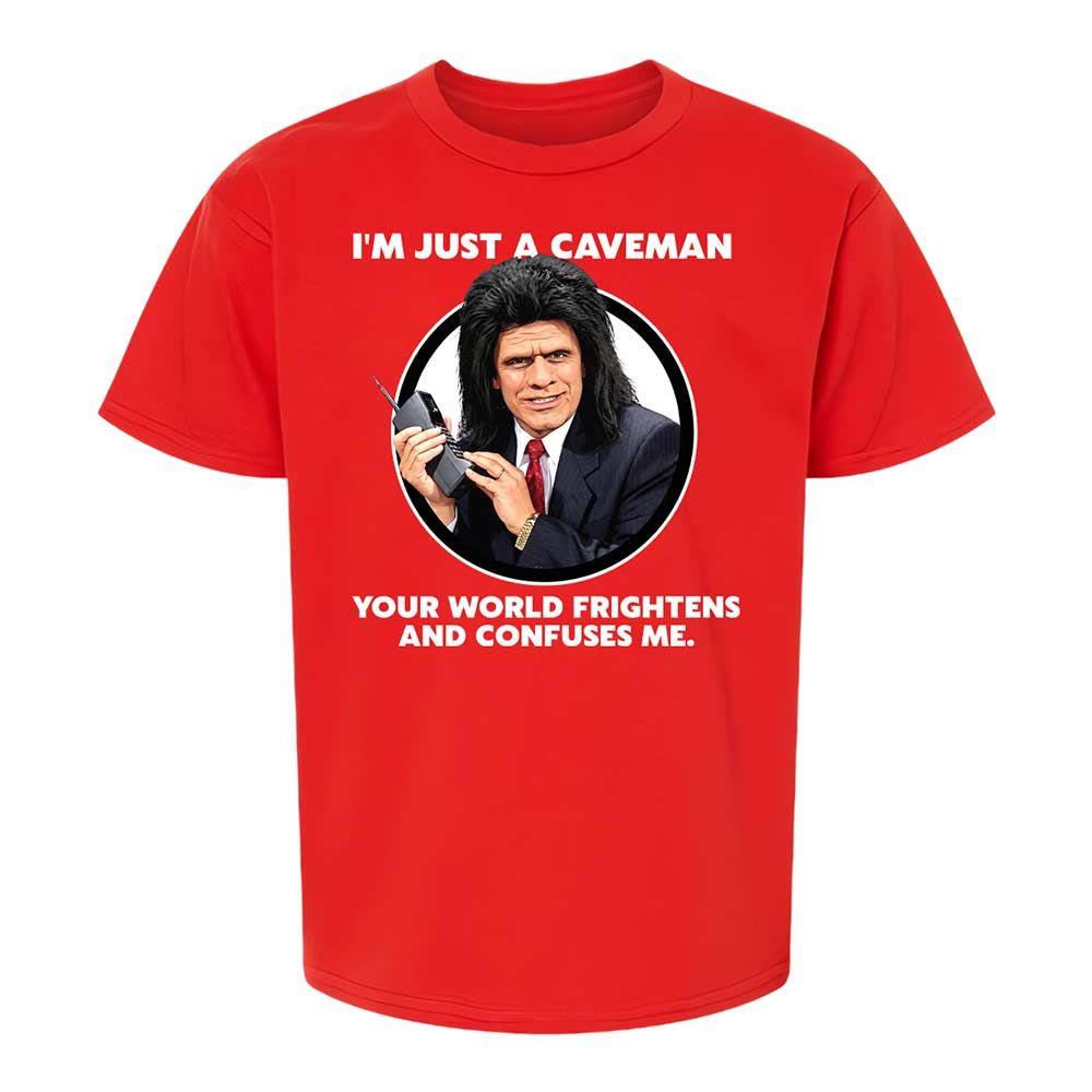 Unfrozen Caveman Lawyer - Red - 8