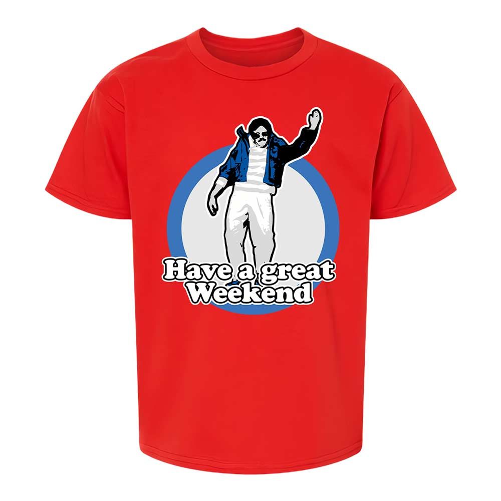 Kids T-Shirt - ARVS7QP9 - Red - 8