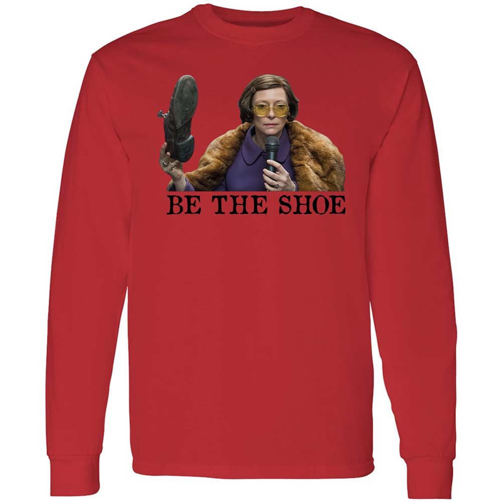 Be the Shoe - Red - 8