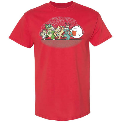 Classic Unisex T-Shirt - AQTGZX91 - Red - 8