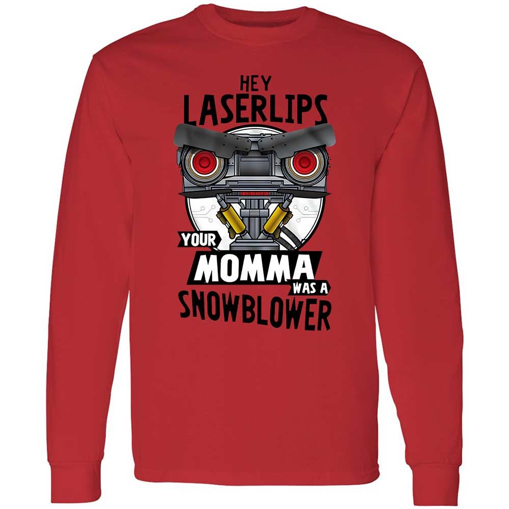 Long Sleeve T-Shirt - 8QSB5EKA - Red - 8