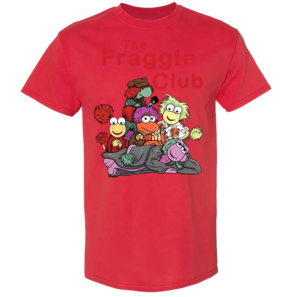 Classic Unisex T-Shirt - D6K6UPLL - Red - 8