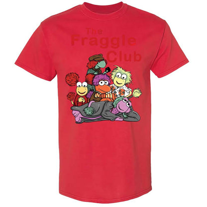 Classic Unisex T-Shirt - D6K6UPLL - Red - 8