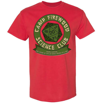 Camp Firewood Science Club - Red - 8