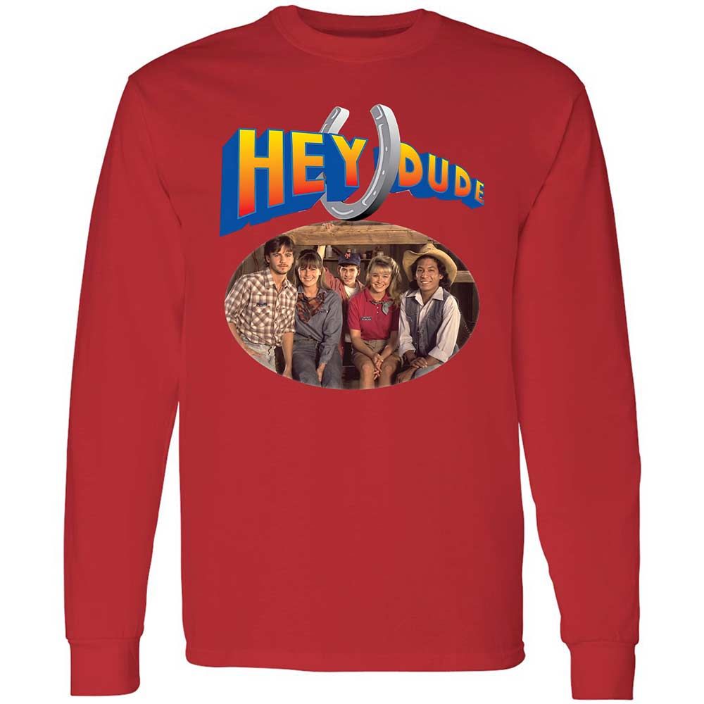 Long Sleeve T-Shirt - 3QW79EV1 - Red - 8