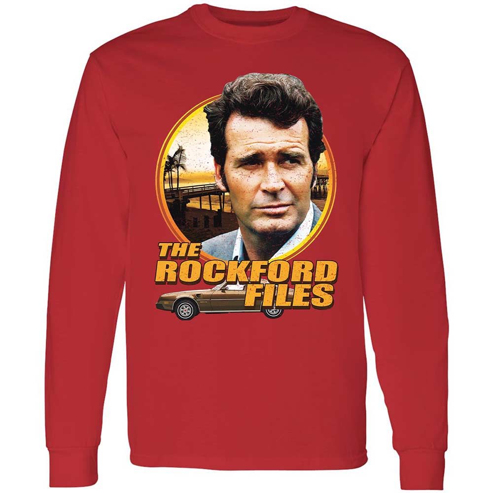Long Sleeve T-Shirt - 4U6XYEPW - Red - 8