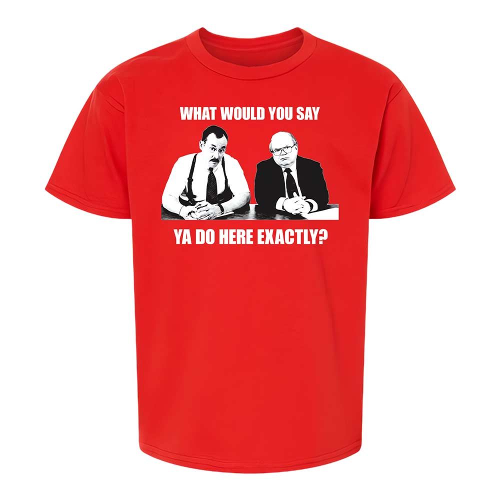 Kids T-Shirt - DJ5EYQLE - Red - 8