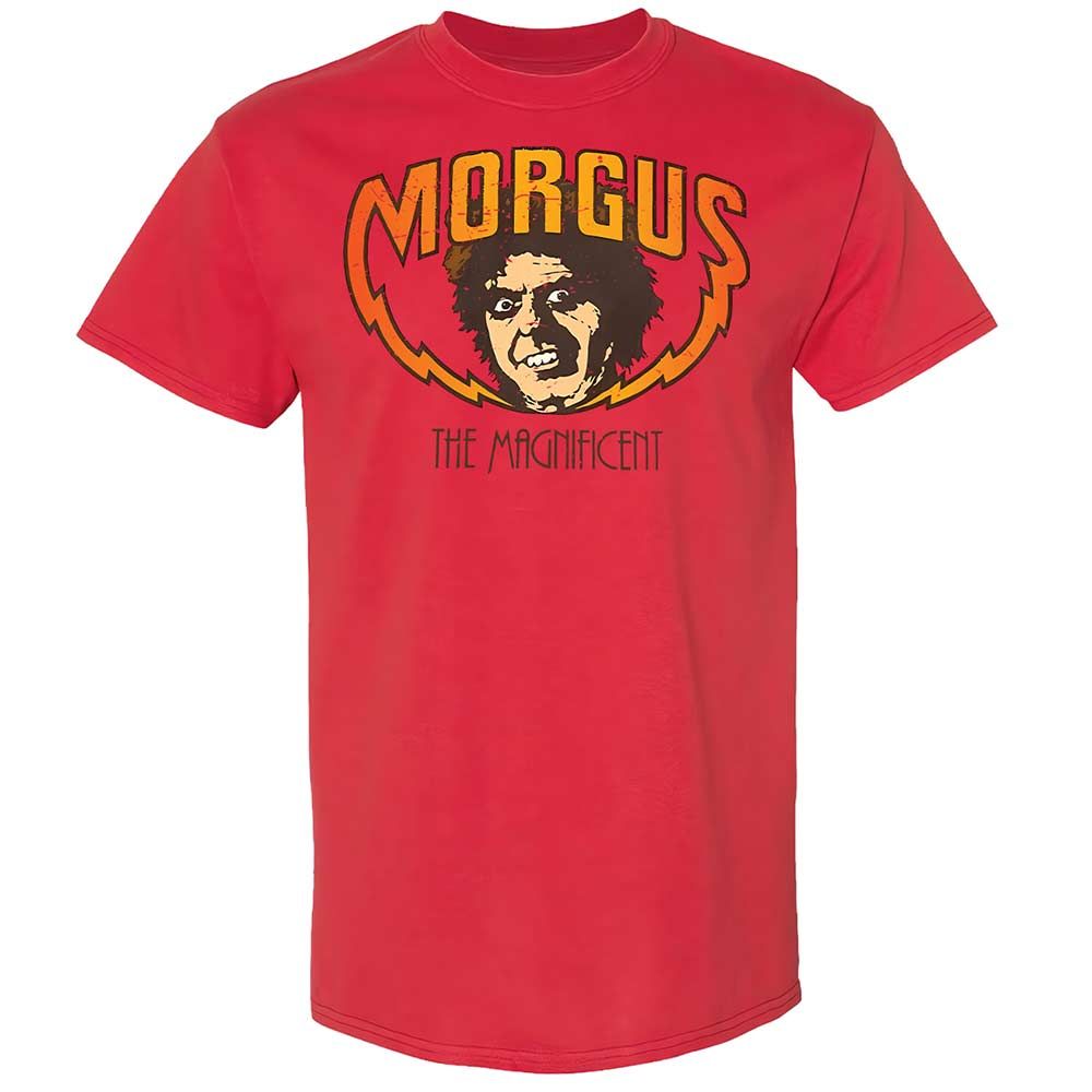Morgus the Magnificent - Red - 8