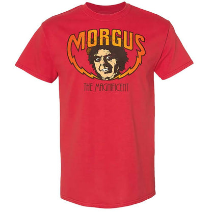 Morgus the Magnificent - Red - 8