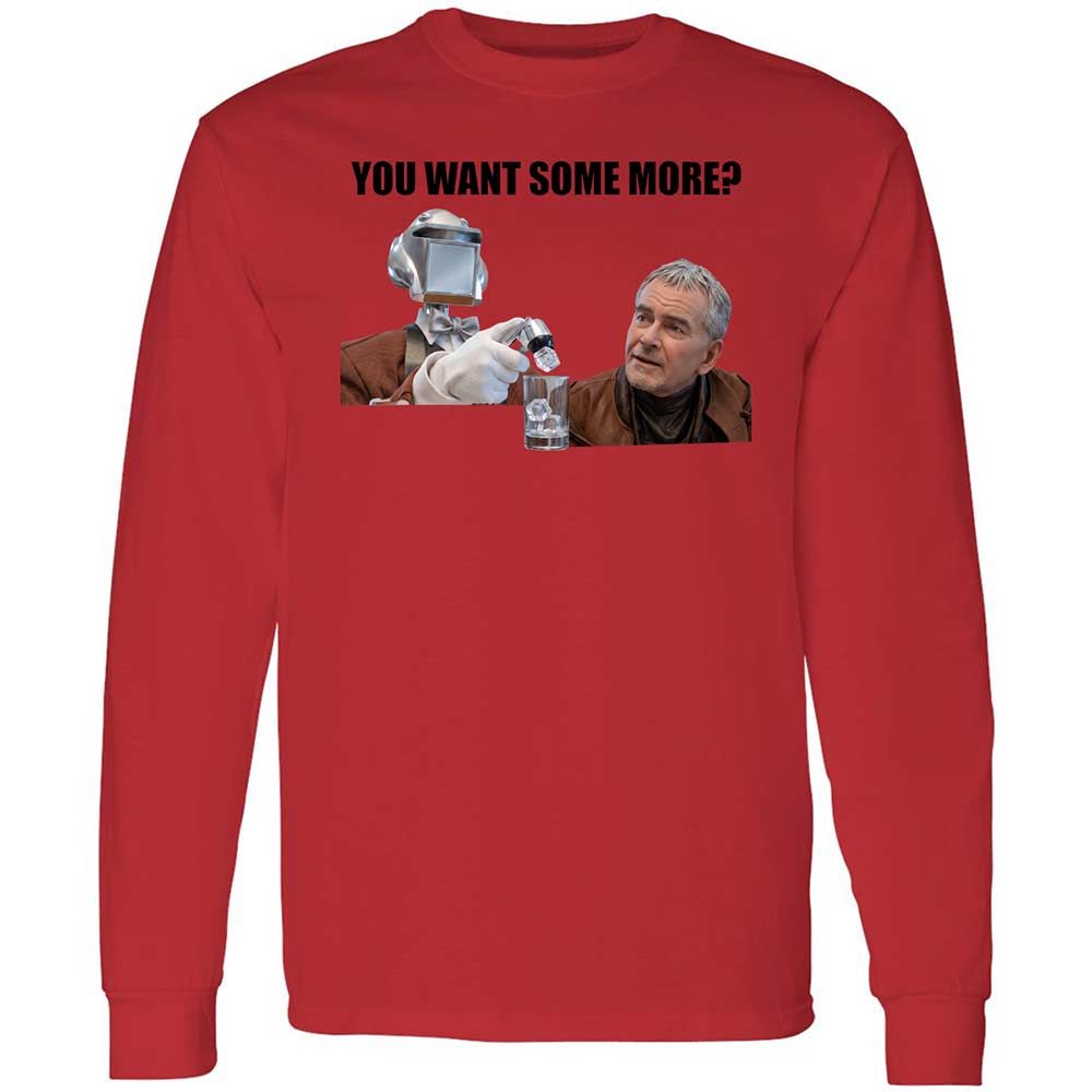 Long Sleeve T-Shirt - 6G77Q8WF - Red - 8