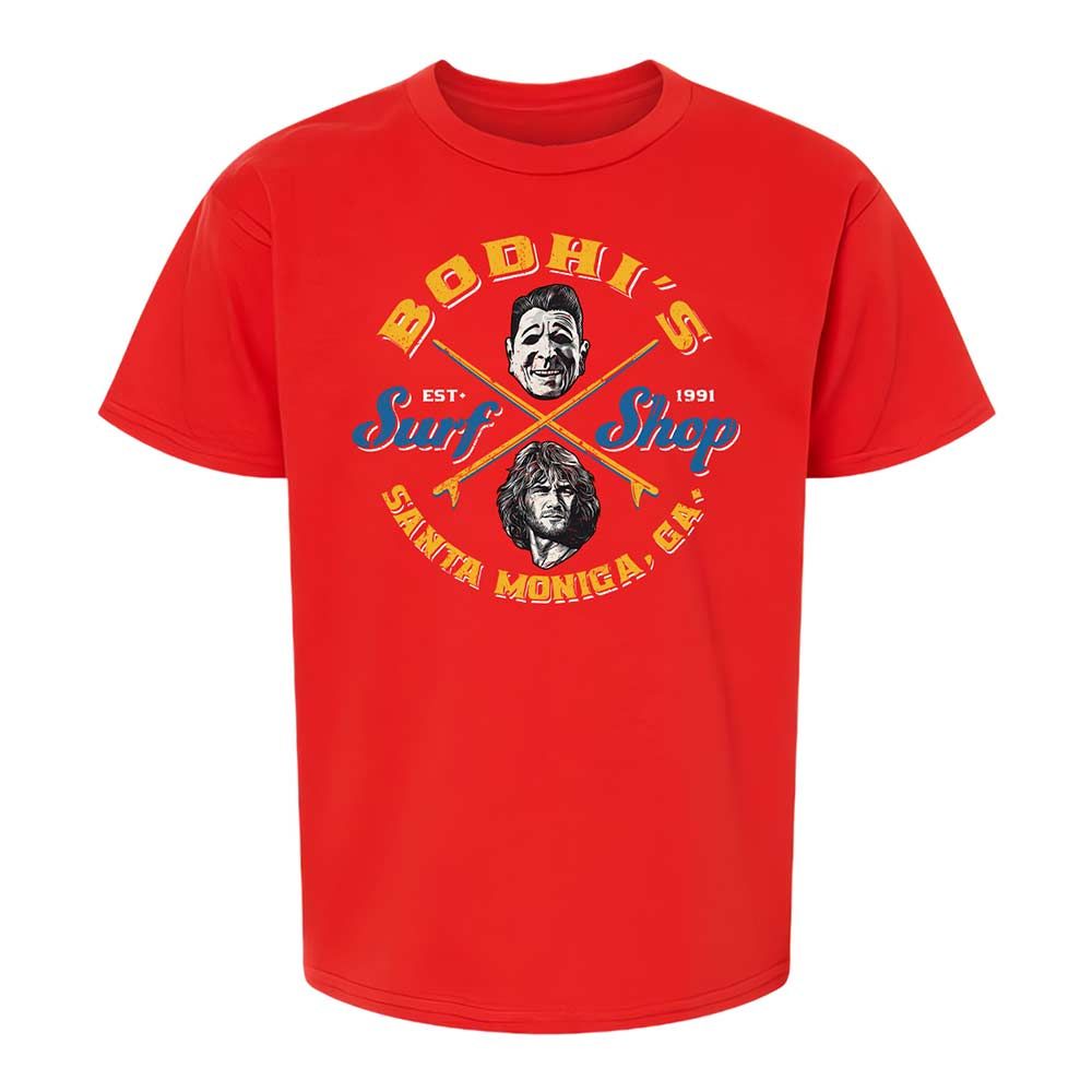 Kids T-Shirt - UY3R7X1M - Red - 8