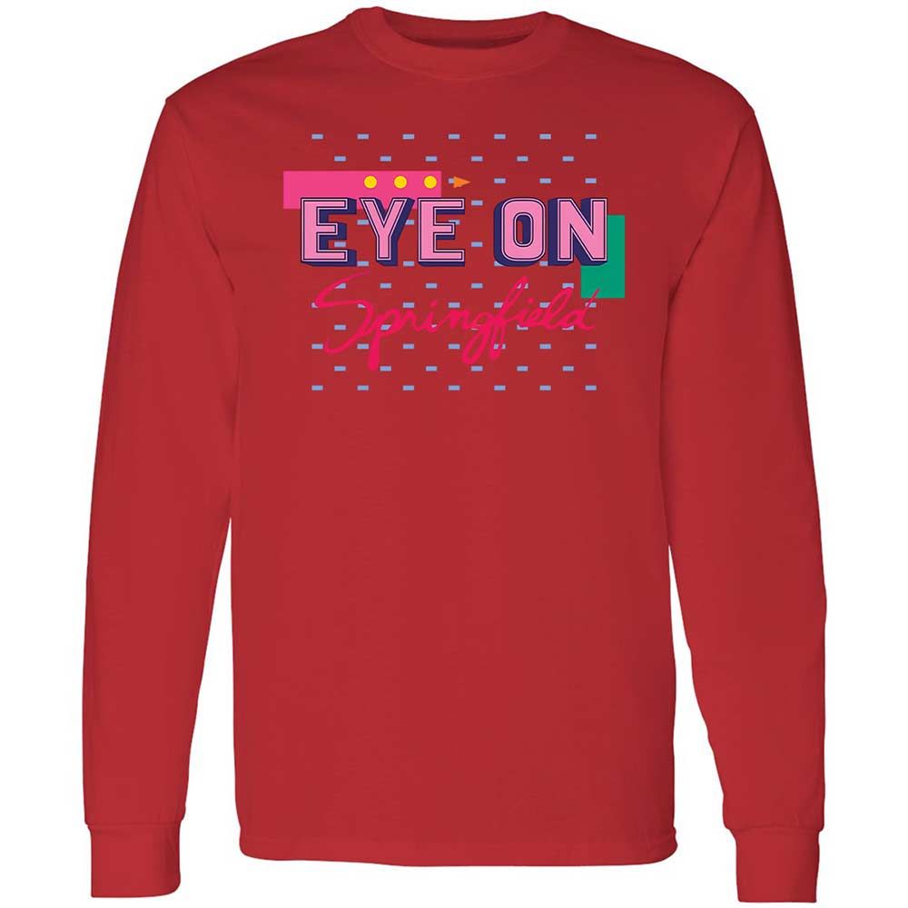 Eye On Springfield - Red - 8